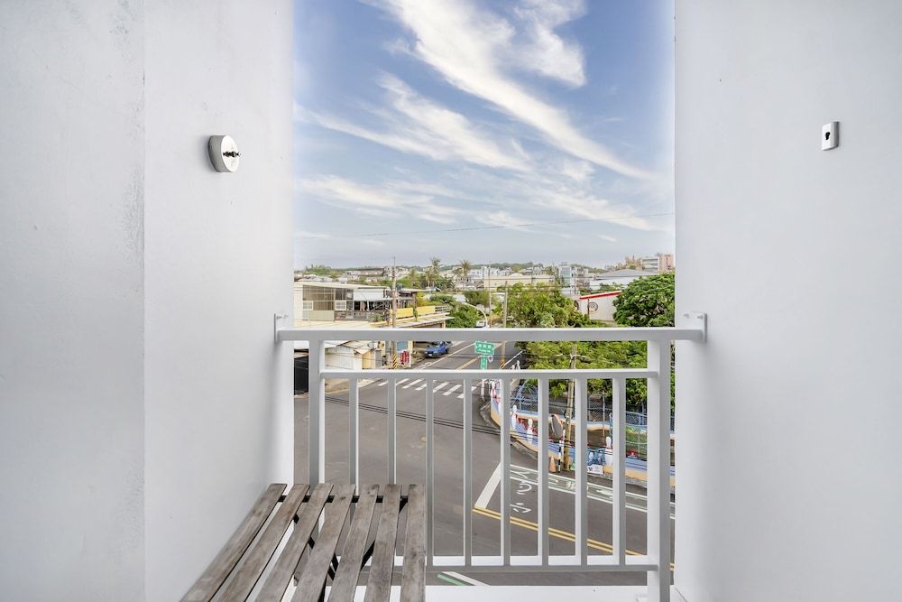 Sunset Mu Style Inn Deluxe Double Room, Balcony 9