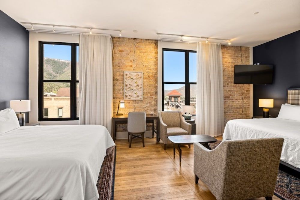 Hotel Maxwell Anderson Room, Multiple Beds, Mountain View 3