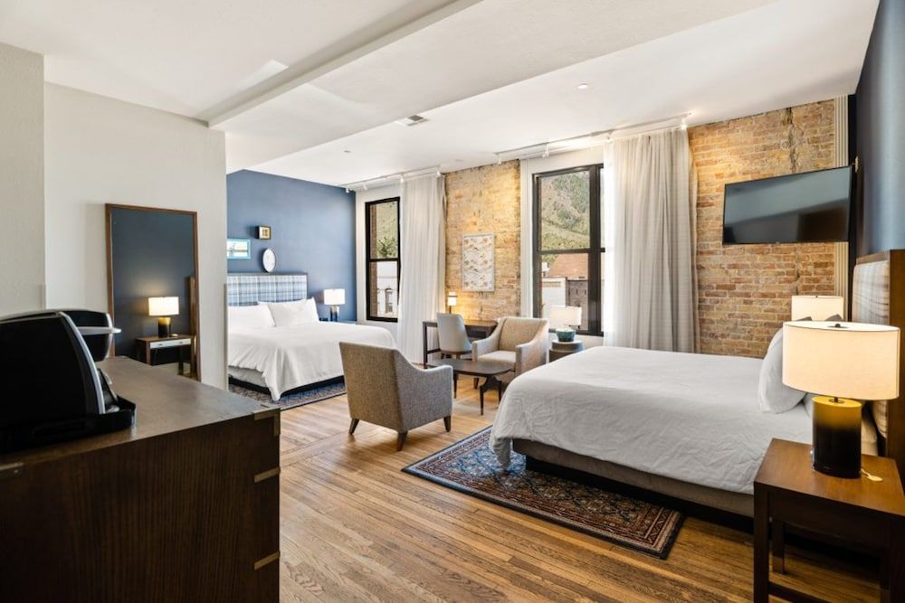 Hotel Maxwell Anderson Room, Multiple Beds, Mountain View 4