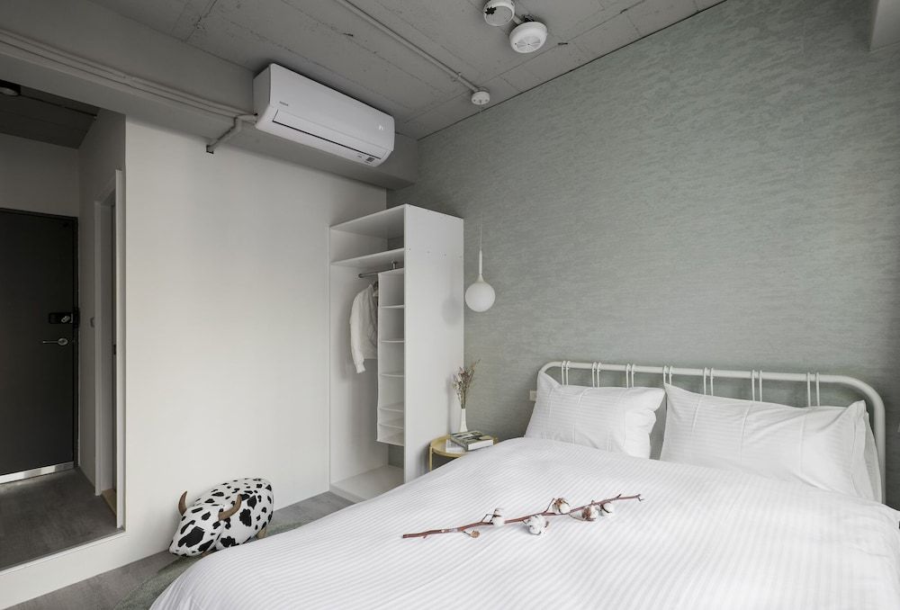 109 Hostel Taipei Panoramic Double Room, 1 Bedroom, City View 4