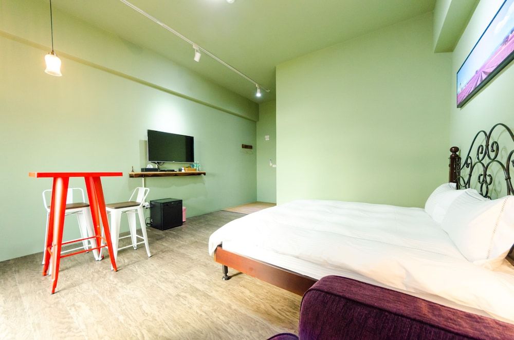 Comfort Double Room, Balcony, Mountain View