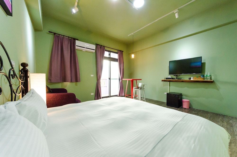 Comfort Double Room, Balcony, Mountain View