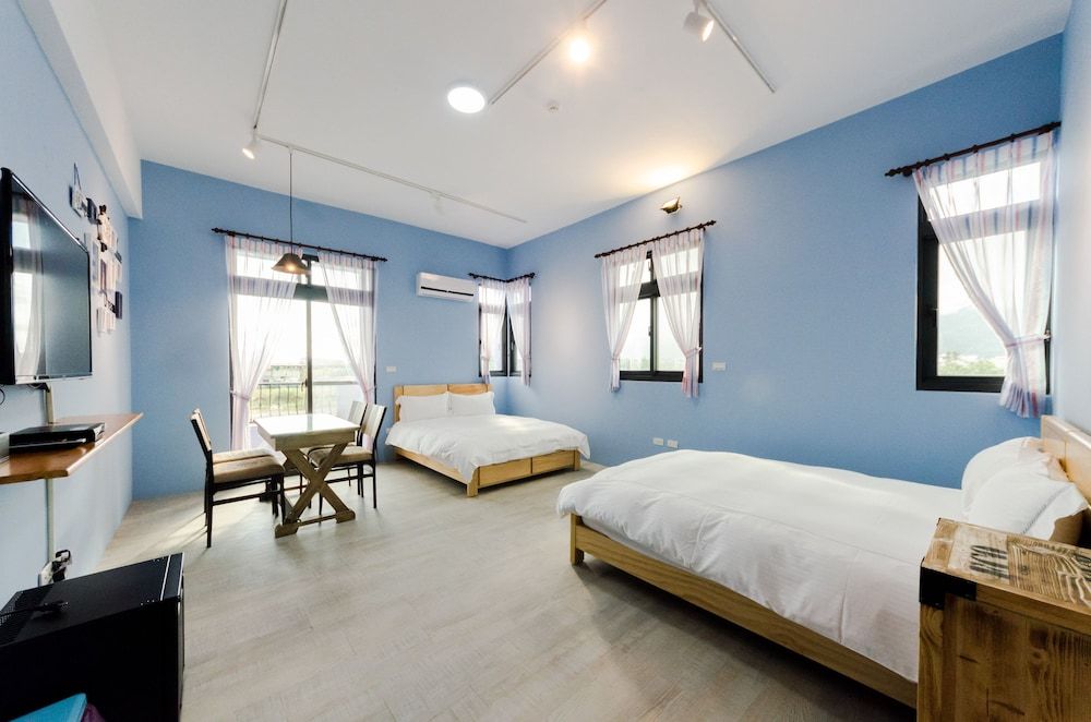 Gallery Quadruple Room, 1 Bedroom, Balcony