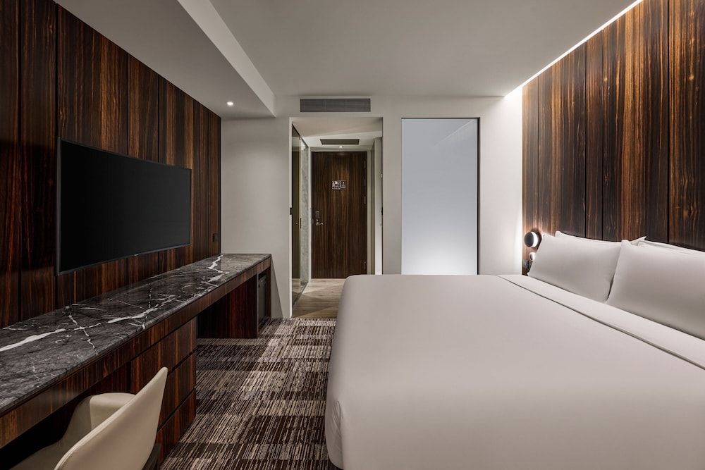 Suz & Catorze Taipei, a Tribute Portfolio Hotel Tranquil Studio Double, Guest room, 1 King