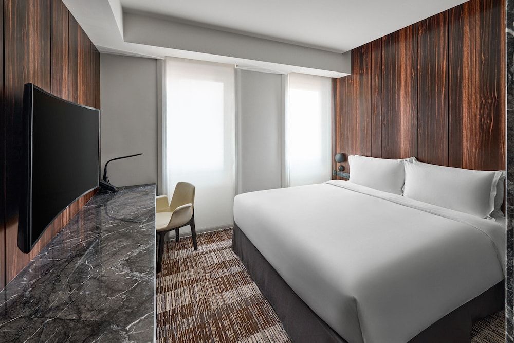 Suz & Catorze Taipei, a Tribute Portfolio Hotel Tranquil Studio Double, Guest room, 1 King 2