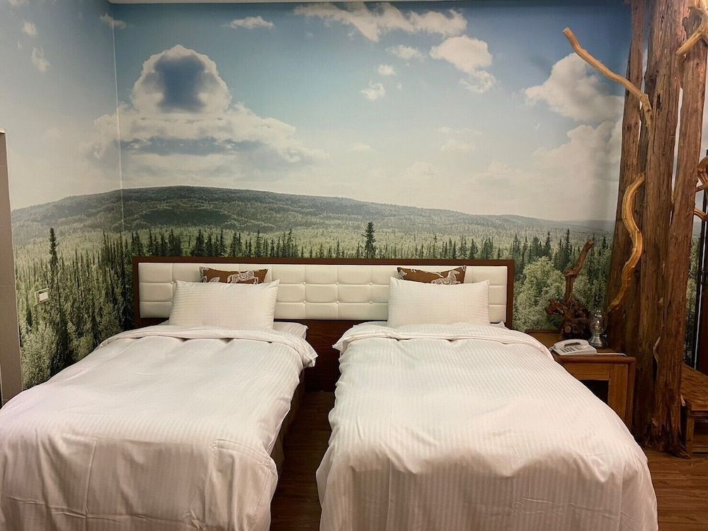 FlowerHome Signature Twin Room, 2 Twin Beds