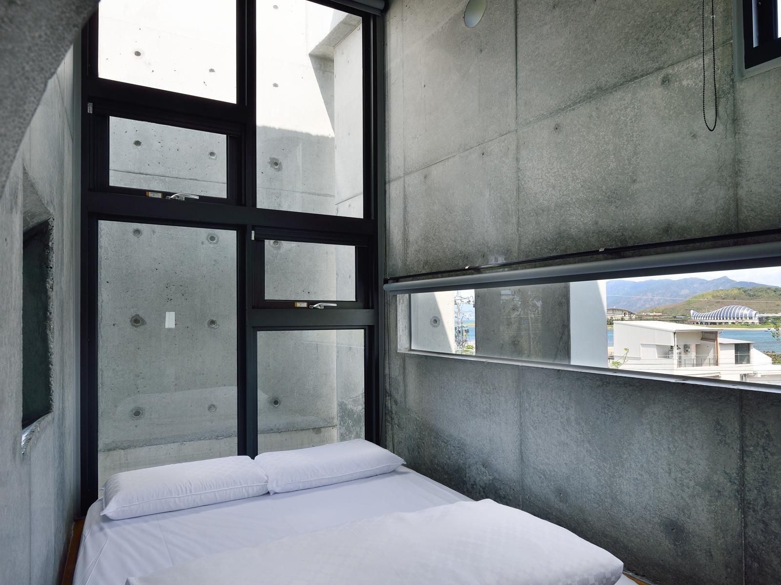 Sea View Quadruple Room with Balcony