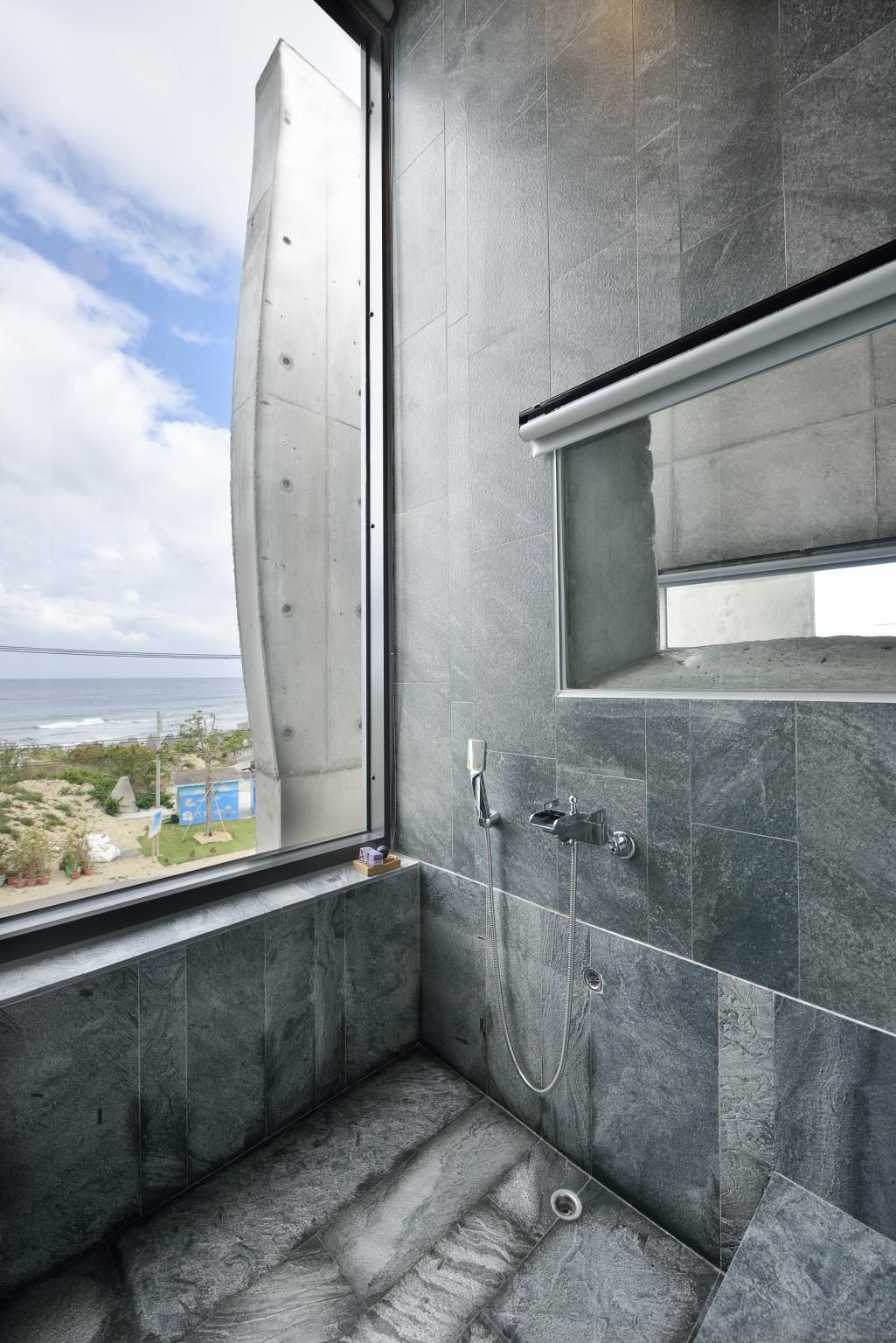 Sea View Quadruple Room with Balcony