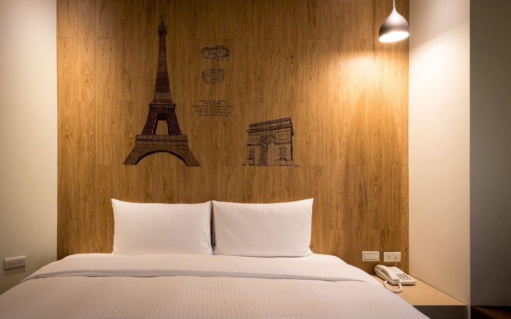 Merryday Hotel Banqiao Branch Standard Double Room 3