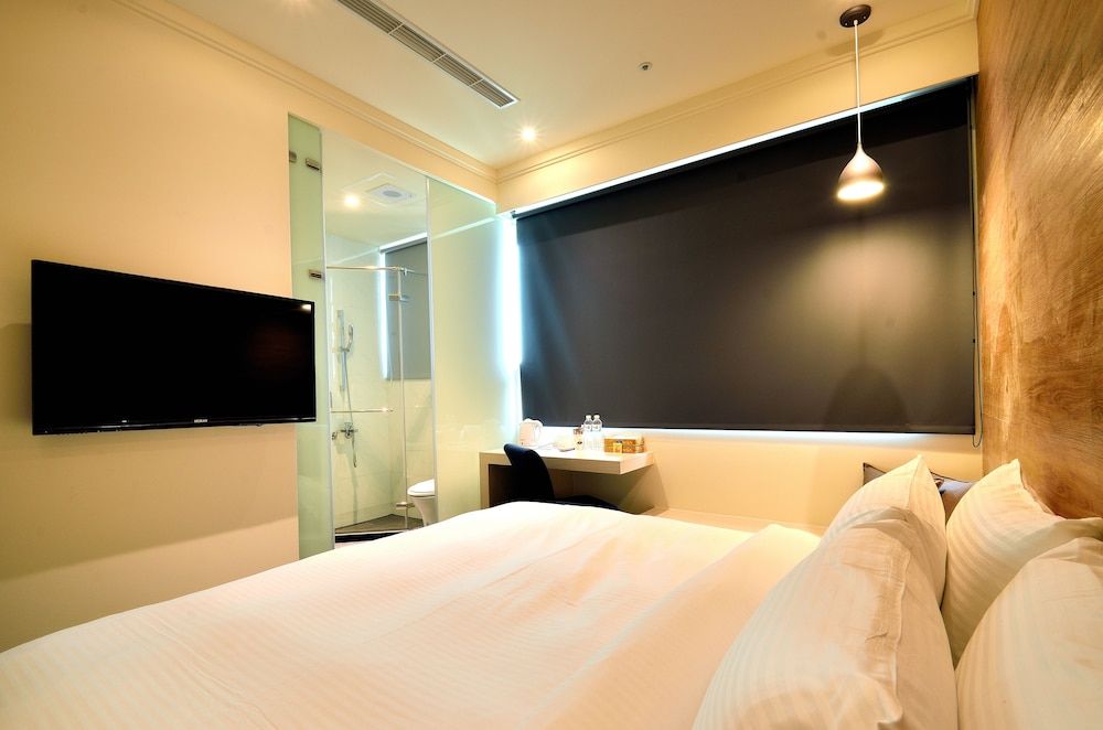 Merryday Hotel Banqiao Branch Standard Double Room 2