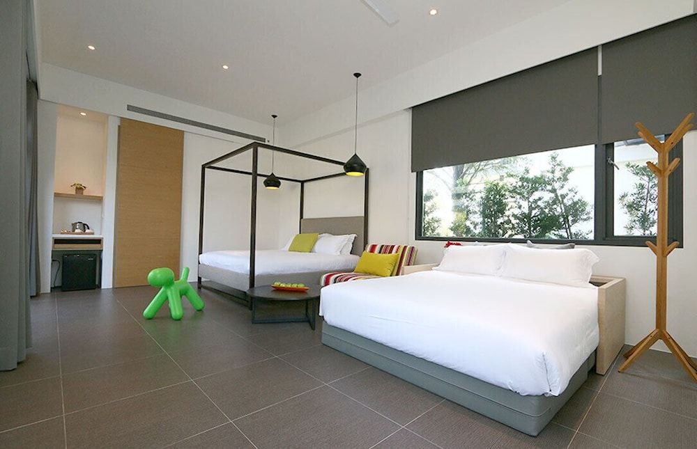 Lovely Pond Hostel Standard Quadruple Room