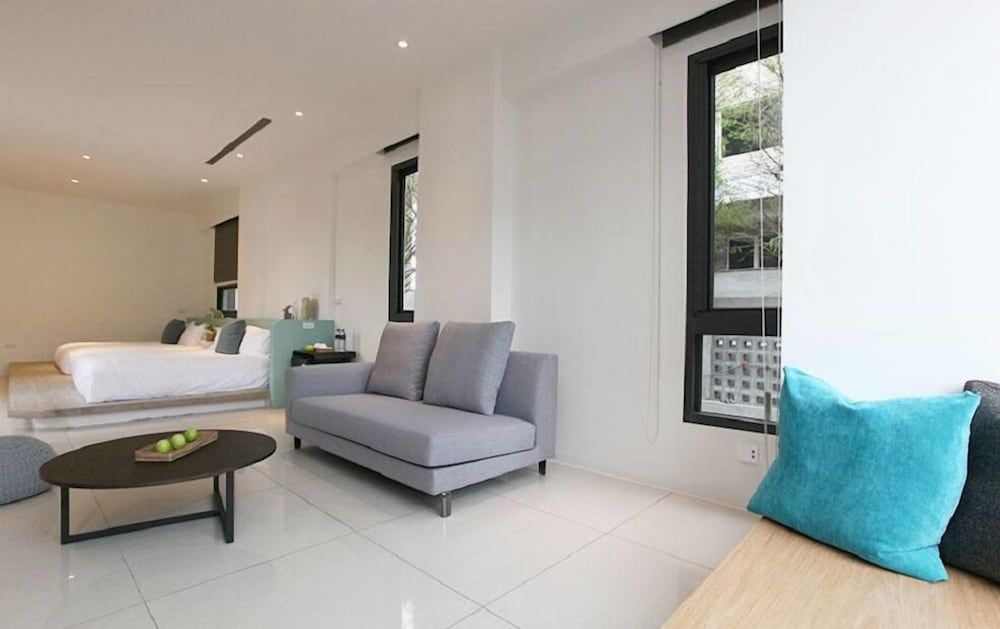 Lovely Pond Hostel Deluxe Quadruple Room 4