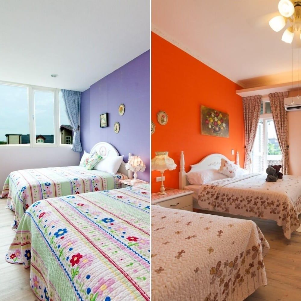 Standard Quadruple Room (Purple)