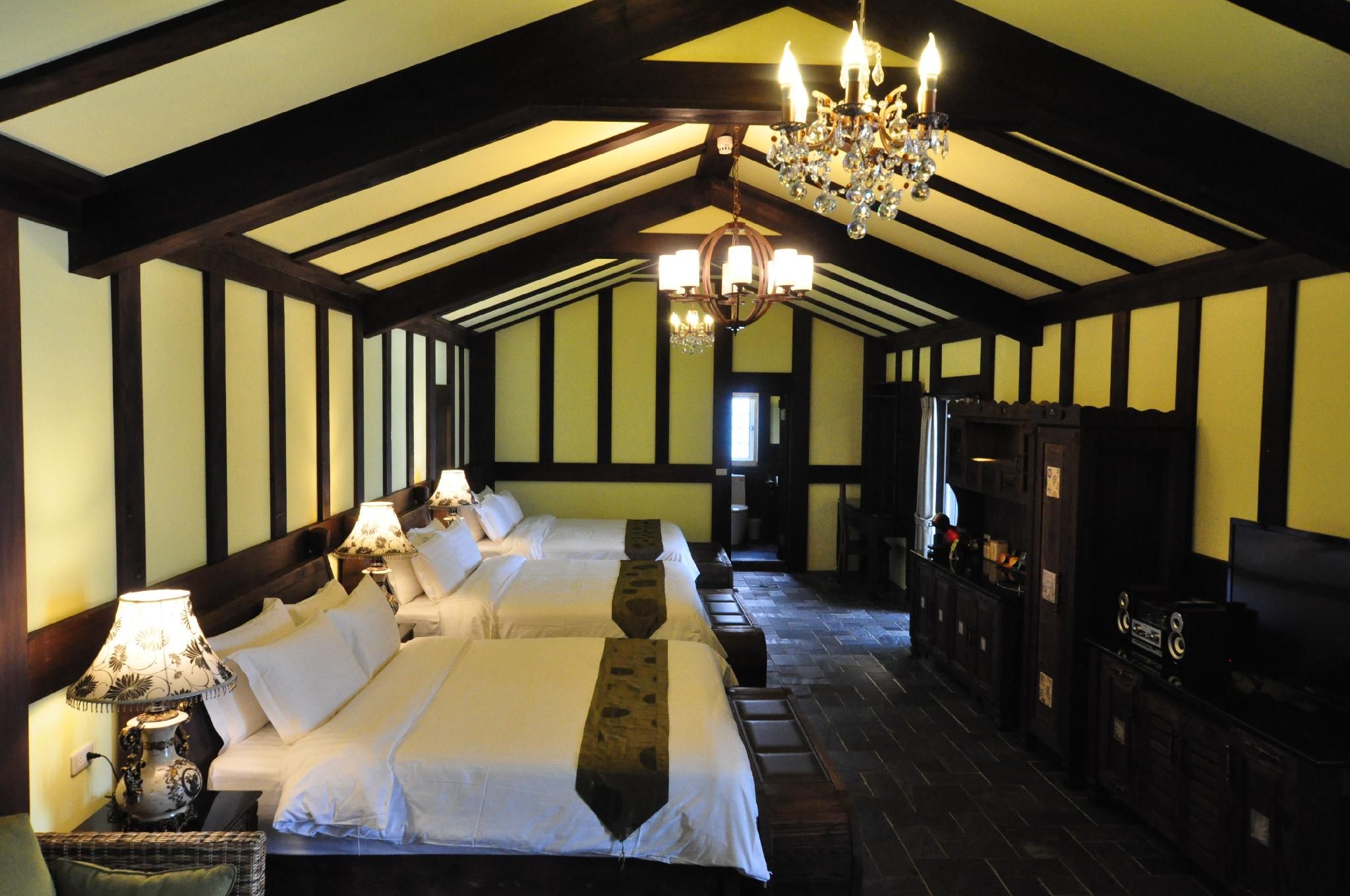 Quadruple Room with Sea View