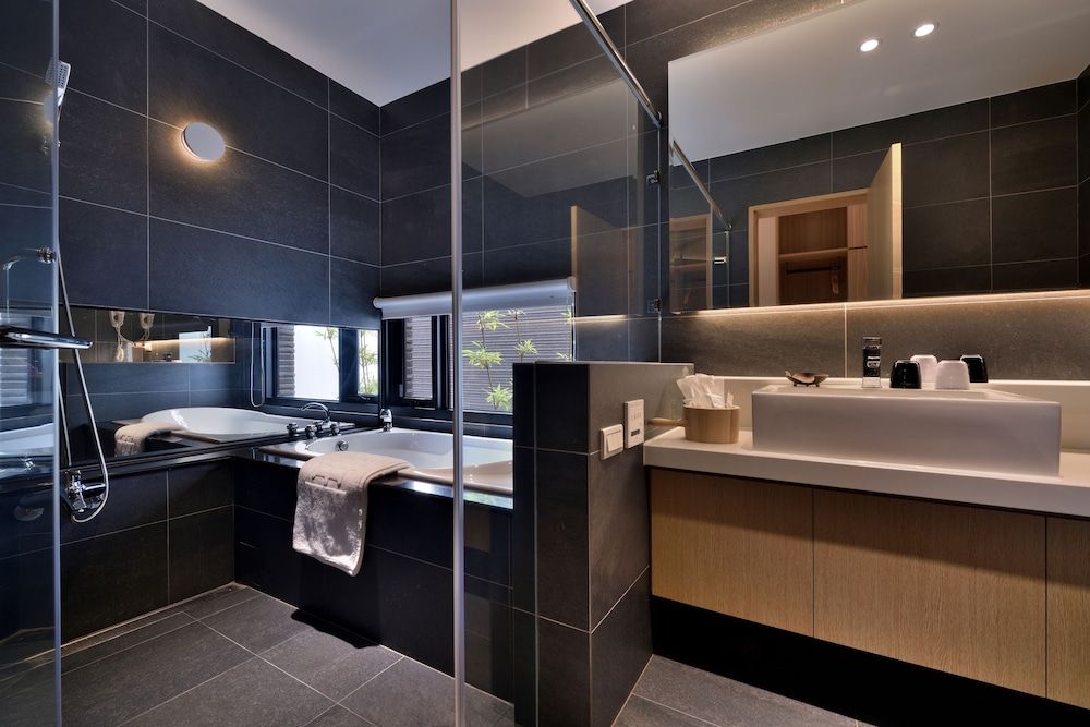 Shanyifang Resort Family Quadruple Room 7