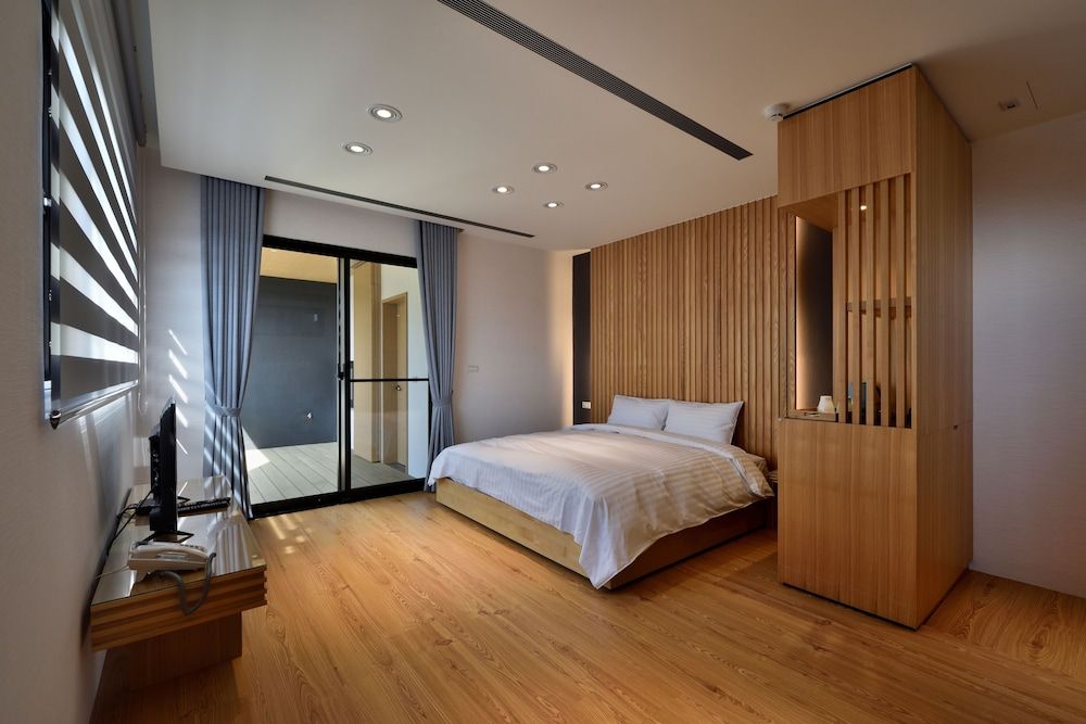 Shanyifang Resort Basic Double Room 4