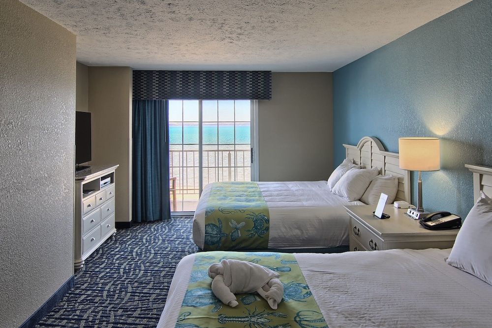 Grand Beach Resort Hotel Family Suite, Multiple Beds, Beach View