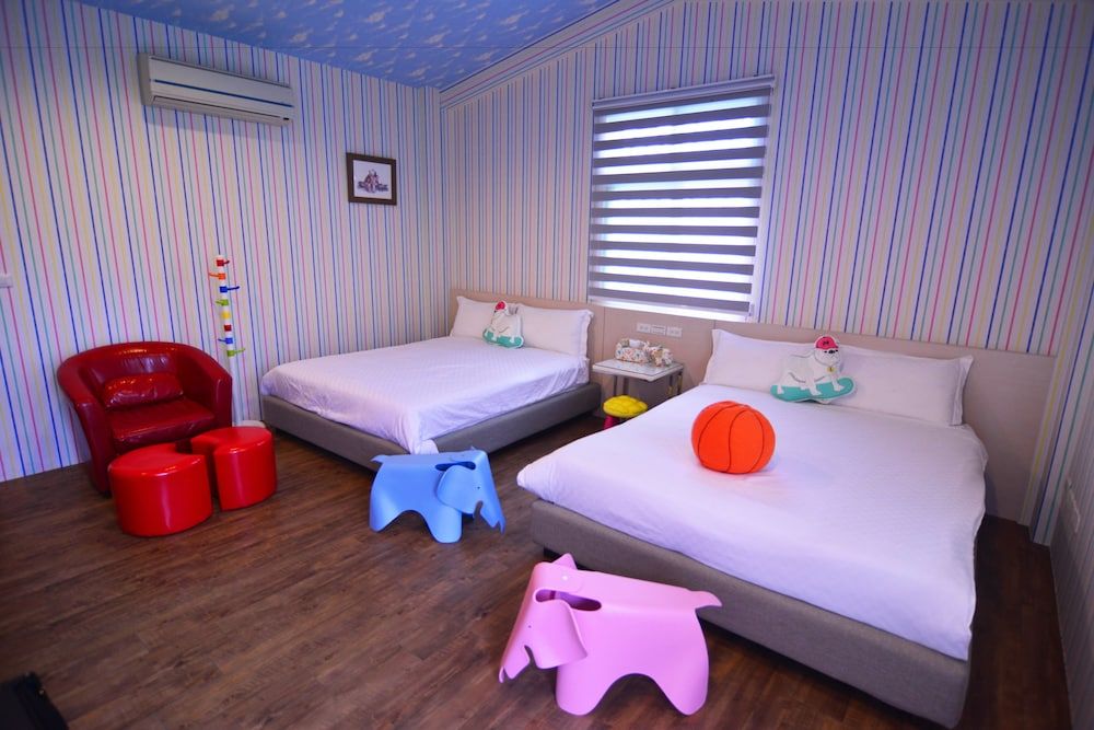 Yesday B&B Family Quadruple Room, 2 Double Beds