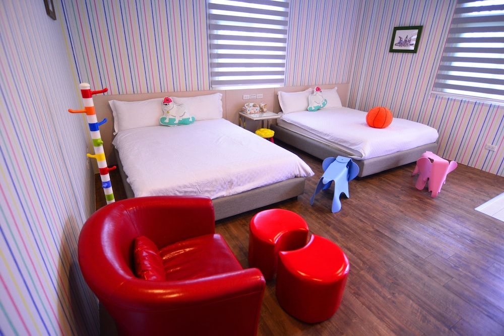 Yesday B&B Family Quadruple Room, 2 Double Beds 2