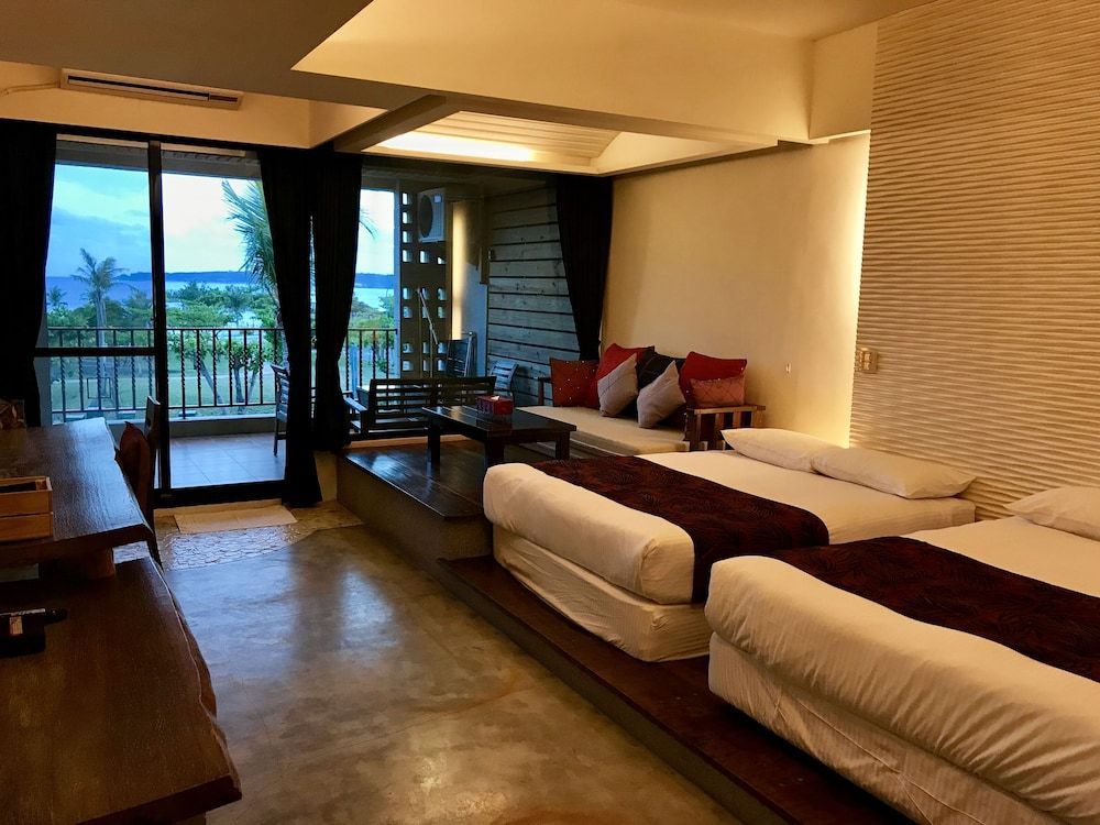 Suite, Kitchenette, Sea View
