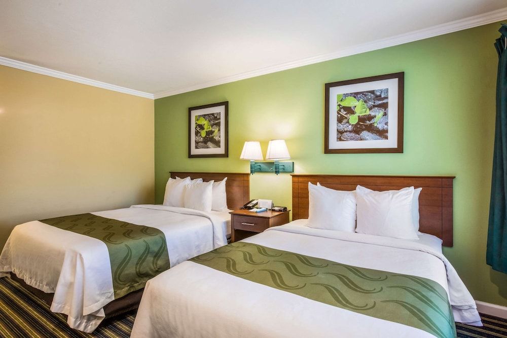 Double Room (1 Queen and 1 Double bed)