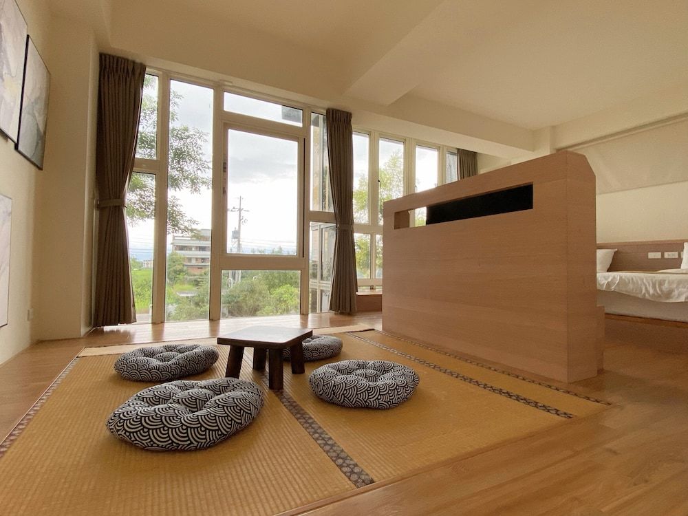 I Leisure iL BnB Family Quadruple Room, 2 Double Beds, Courtyard View, Courtyard Area (R204) 3