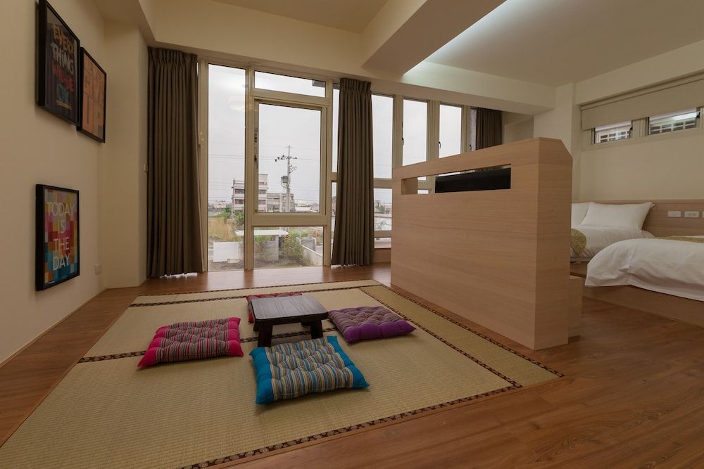 I Leisure iL BnB Family Quadruple Room, 2 Double Beds, Courtyard View, Courtyard Area (R204) 10