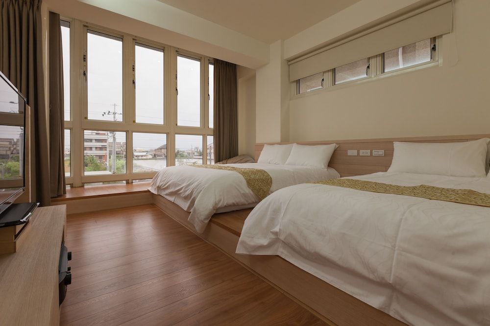 I Leisure iL BnB Family Quadruple Room, 2 Double Beds, Courtyard View, Courtyard Area (R204)