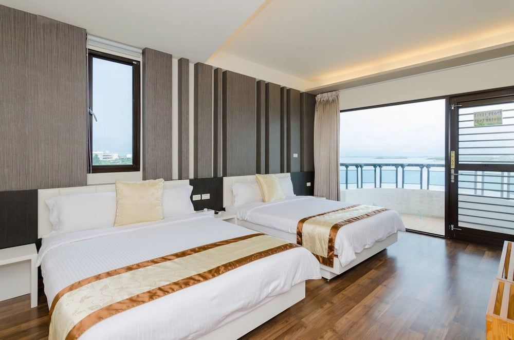 Luxury Quadruple Room, Ocean View