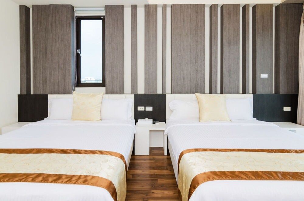 Luxury Quadruple Room, Ocean View