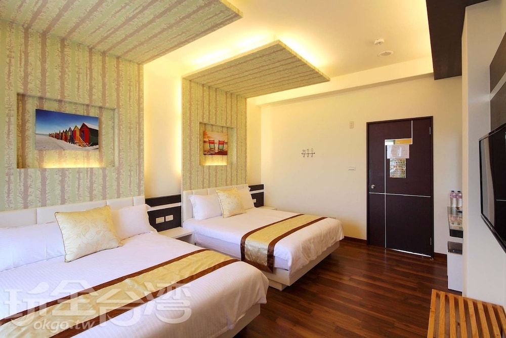 Quadruple Room, Ocean View