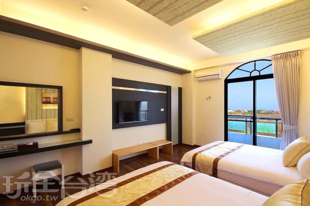 Quadruple Room, Ocean View