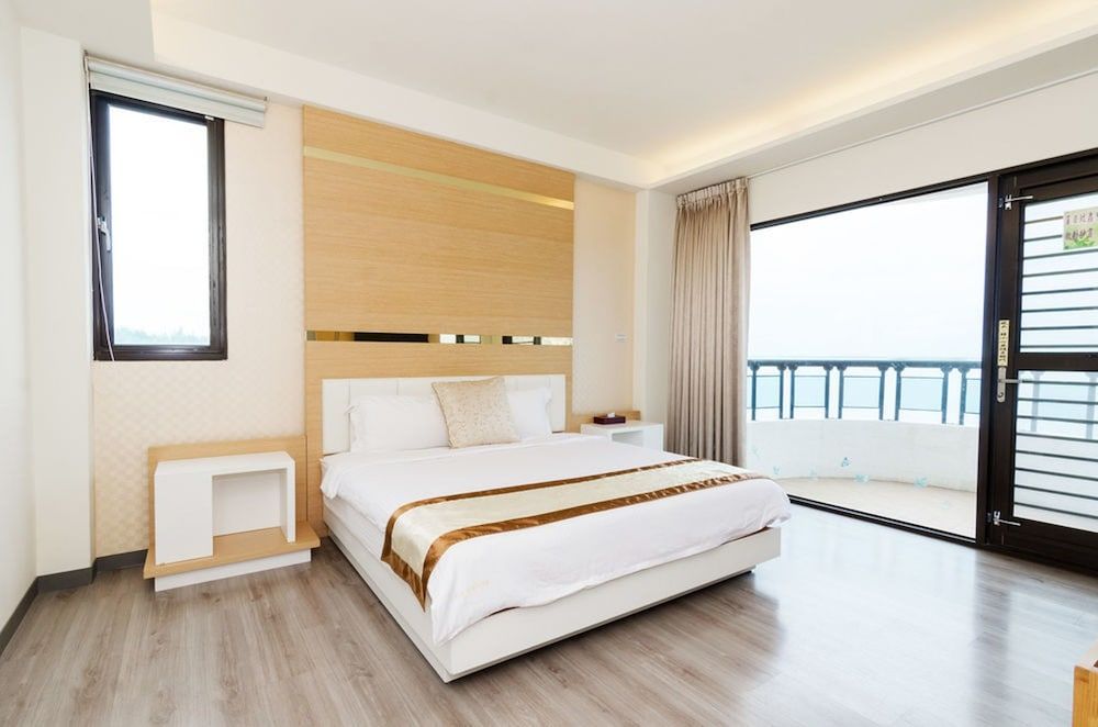 Luxury Double Room, Ocean View
