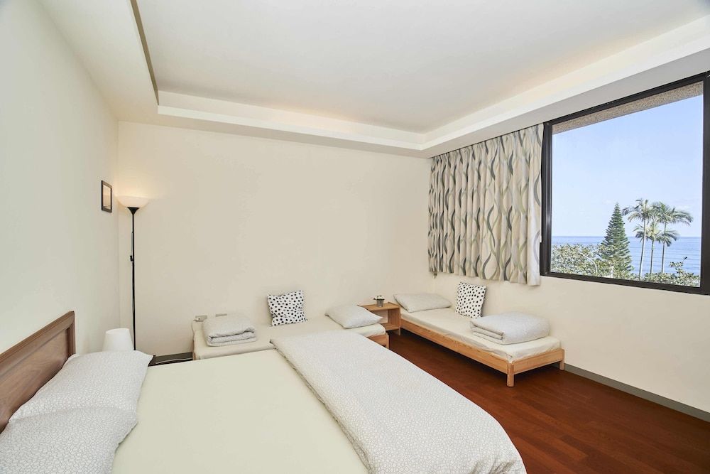 Comfort Quadruple Room, 1 Bedroom, Shared Bathroom, Sea View