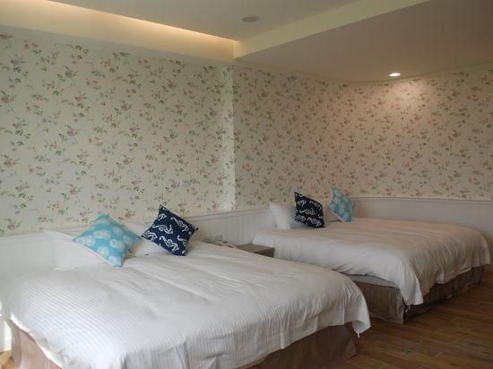 pisces Classic Quadruple Room