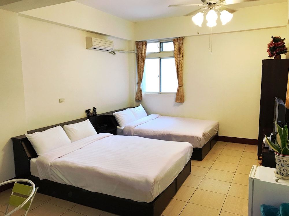 Sun Moon Beauty Basic Room, 2 Double Beds 3