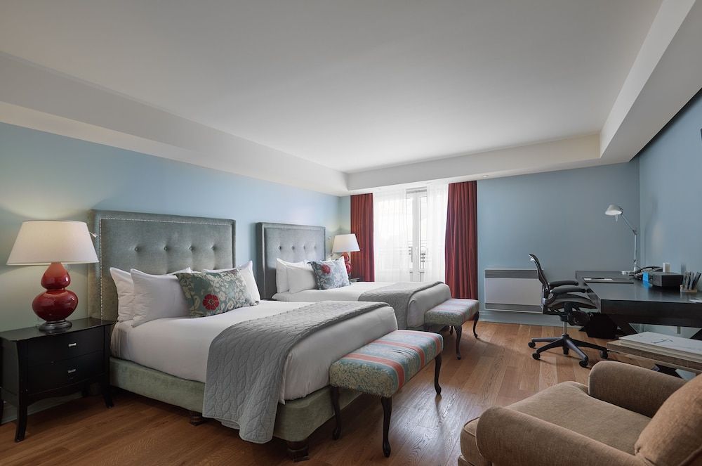 Auberge Saint-Antoine Comfort Room, 2 Double Beds 2