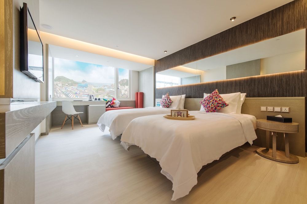 Deluxe Twin Room