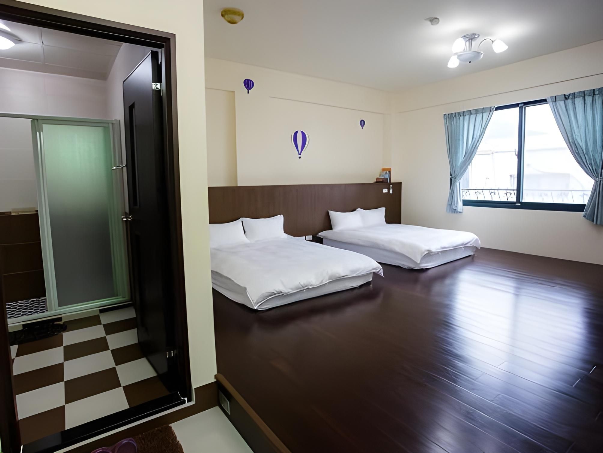 Japanese Quad Room
