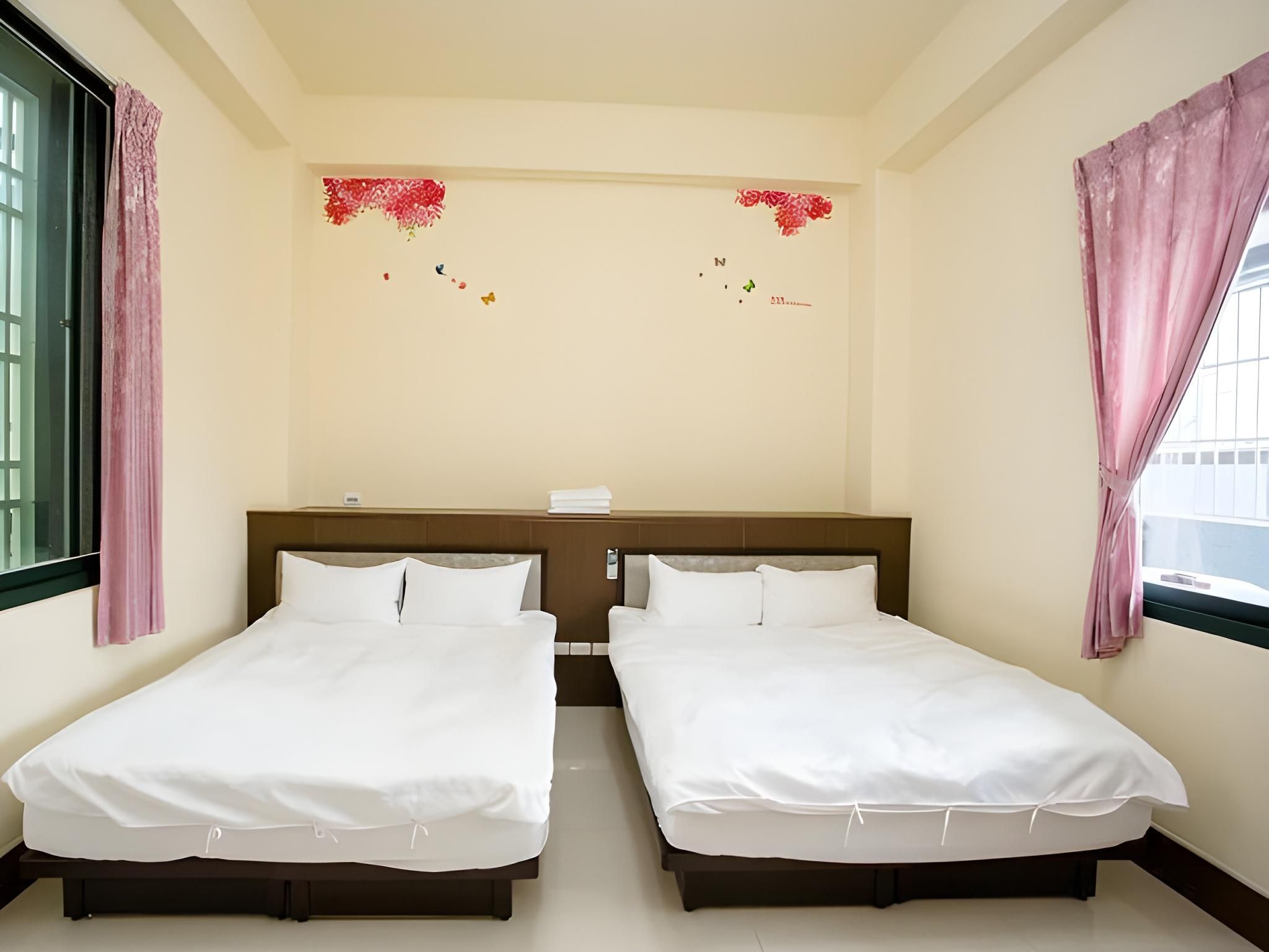 Quad with shared bathroom