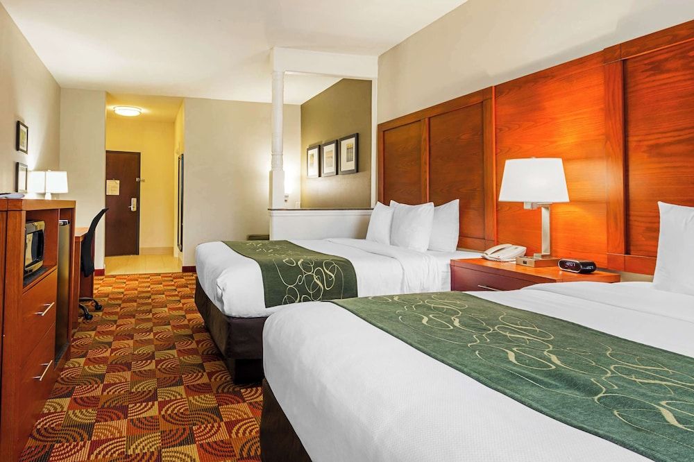 Suite, 2 Queen Beds, Non Smoking