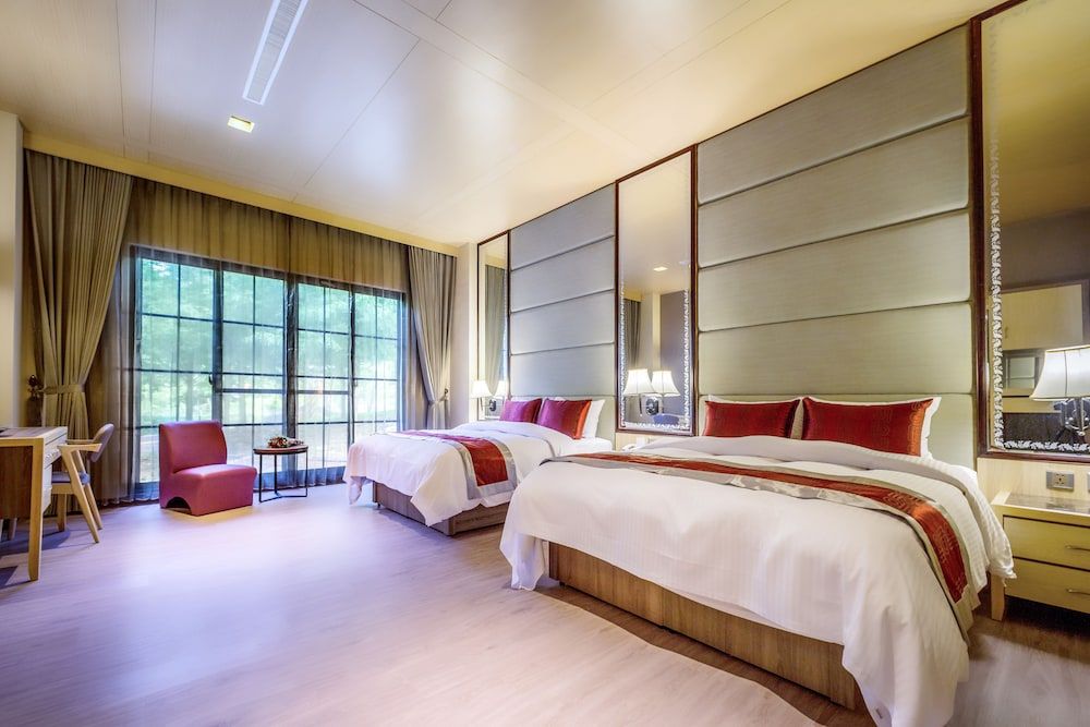 Huaman hot villa Classic Quadruple Room, 1 Bedroom, Tower