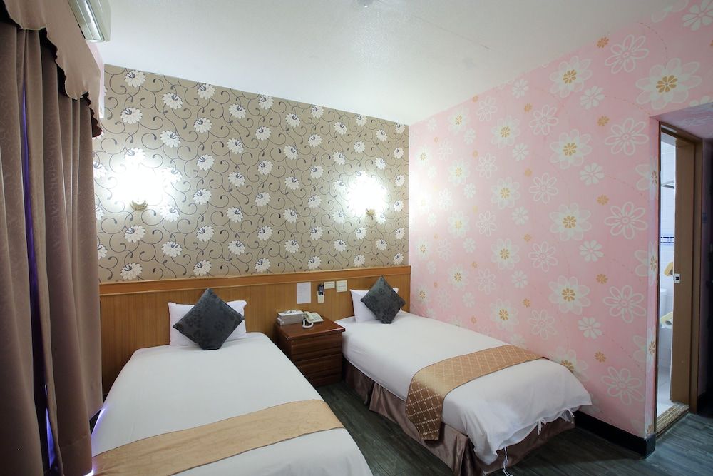 Chiayi Crown Hotel Economy Double Room, 1 Bedroom