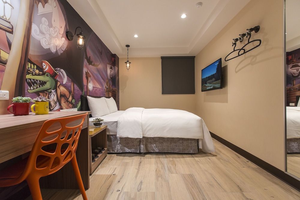 The Young Hotel Taoyuan Business Double Room, 1 Queen Bed 7