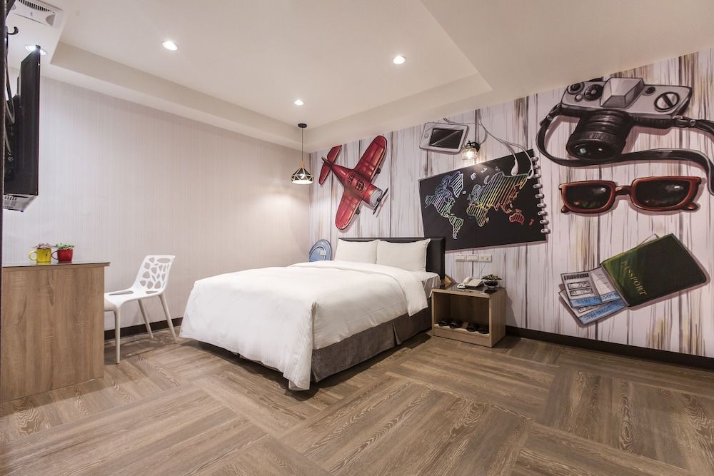 The Young Hotel Taoyuan Business Double Room, 1 Queen Bed