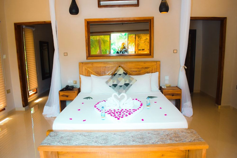 Luxury Double Room, 1 King Bed, Private Pool, Sea View