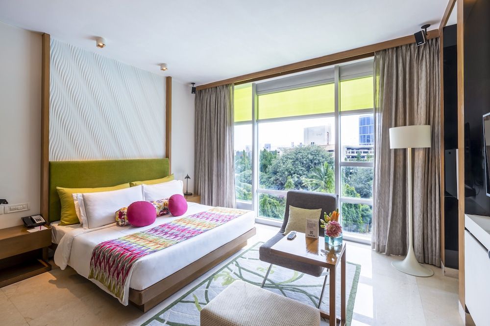 Vivanta Whitefield Premium Room Pool View Queen Bed 4