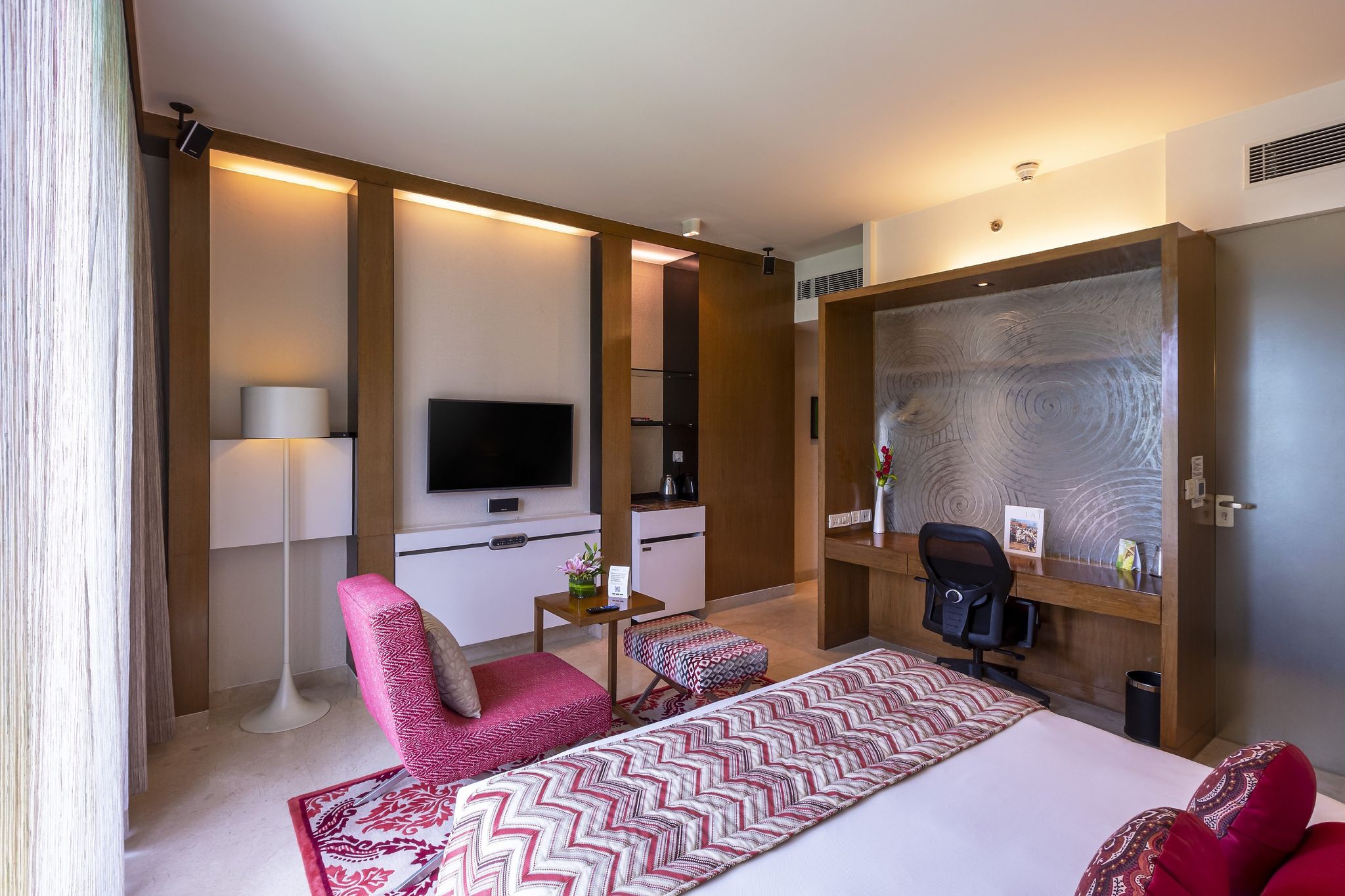 Vivanta Whitefield Premium Room Pool View Queen Bed 5