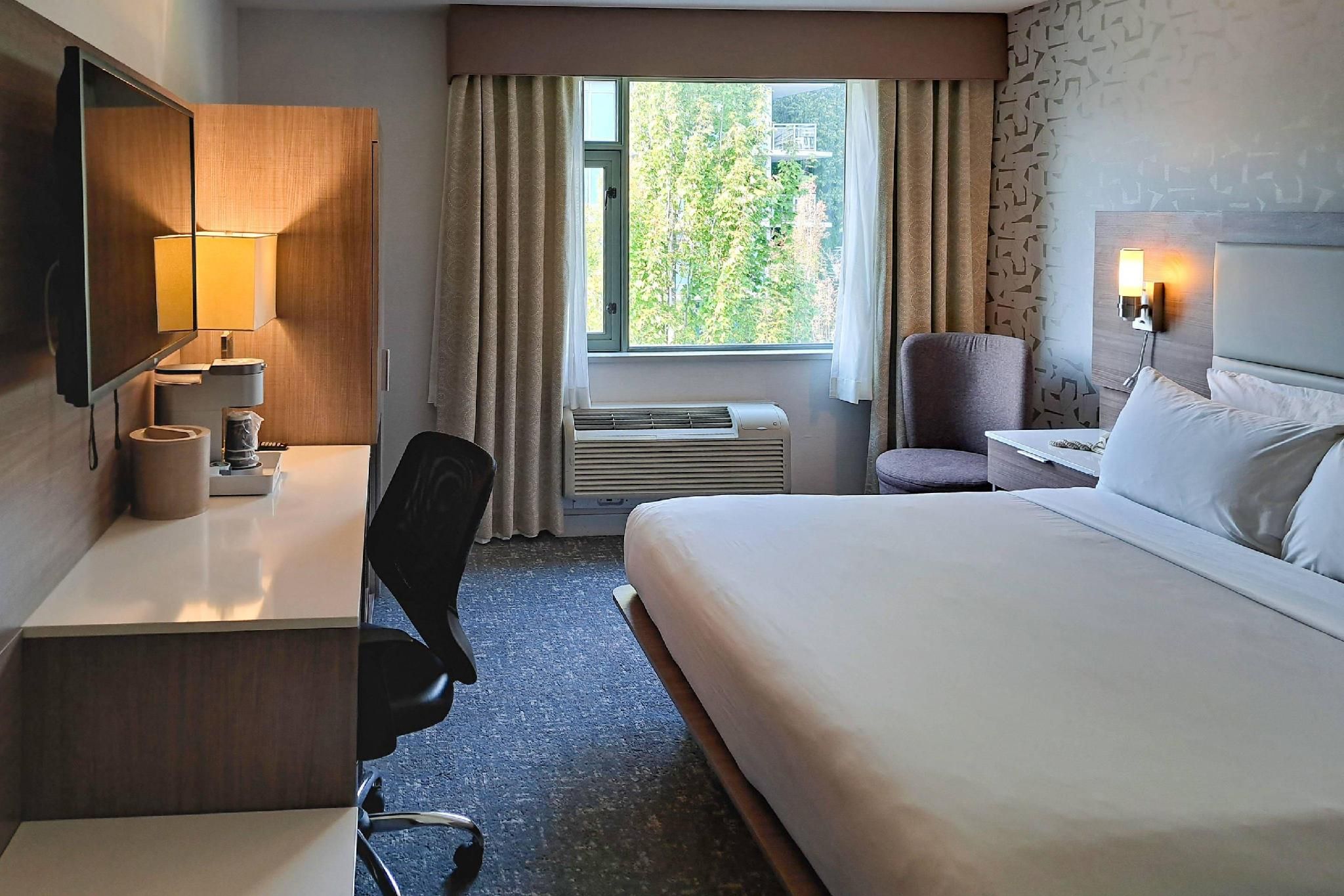1 King Bed, Business Room, Nonsmoking, Upgrade