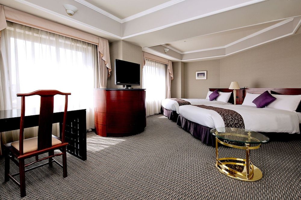 Deluxe Twin Room, Non Smoking, Corner